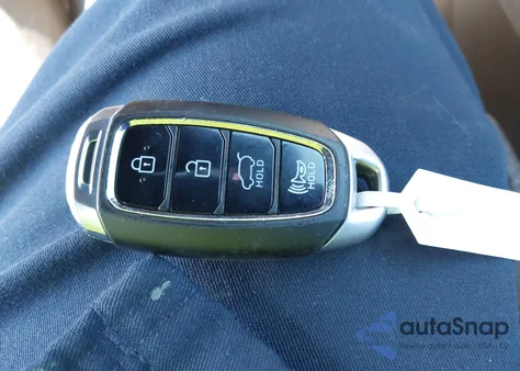 2020 Hyundai Santa Fe Sel из США, поврежденный, VIN 5NMS33AD1LH185764